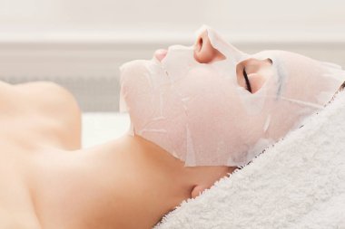 Yüz maskesi, spa güzellik bakımı, Cilt Bakımı