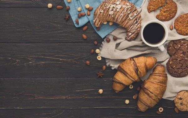 Mockup kopya alanı rustik ahşap fırın için