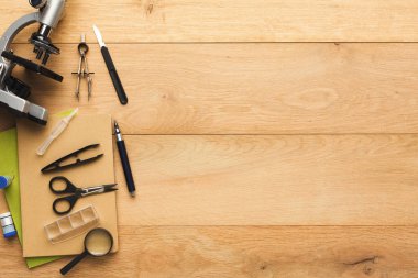 Masaüstü ile okul eğitimi, en iyi görünüm için çeşitli ileti örneği