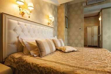 Çift Kişilik Yatak otel yatak odası iç