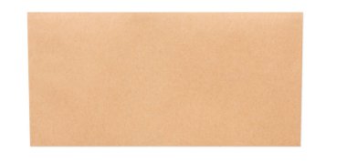 Sevgililer günü mektup beyaz arka plan üzerinde izole zarf içinde