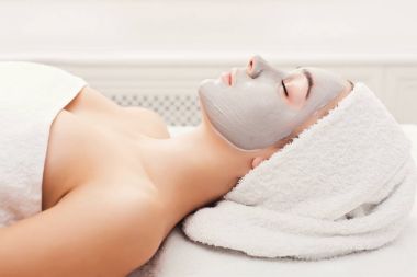 Yüz maskesi, spa güzellik bakımı, Cilt Bakımı