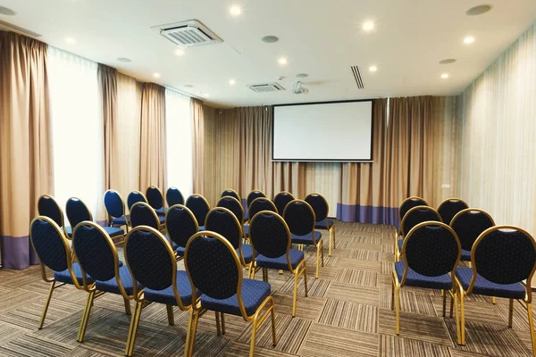 Interiör av modern konferenssal i hotel — Stockfoto