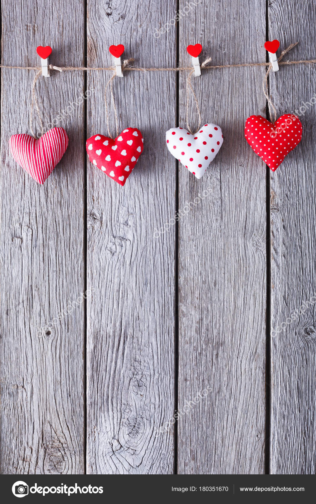 Valentine Day Background Pillow Hearts Border On Wood Stock Photo Image By C Milkos 180351670