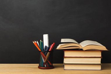 Geri okul kavramsal arka plan için