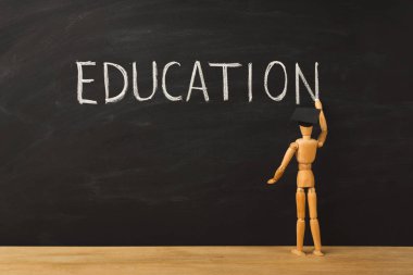 Geri okul kavramsal arka plan için