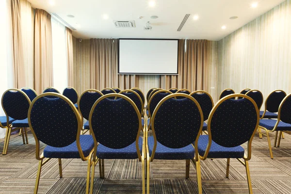 Interieur des modernen Konferenzsaals im Hotel — Stockfoto