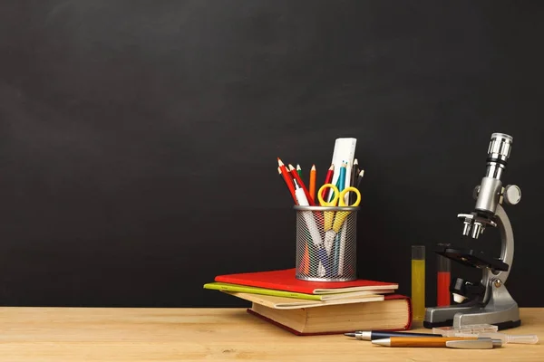 Back to school conceptual background — Stock Photo, Image