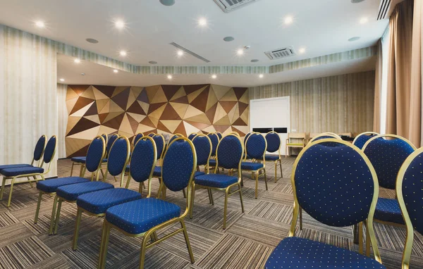 Interiör av modern konferenssal i hotel — Stockfoto