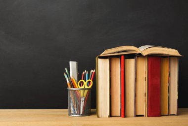 Geri okul kavramsal arka plan için