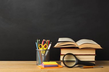 Geri okul kavramsal arka plan için