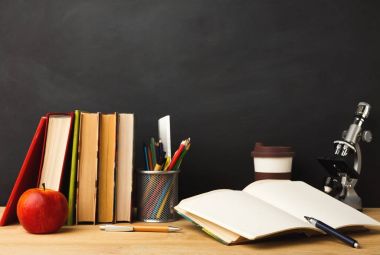 Geri okul kavramsal arka plan için