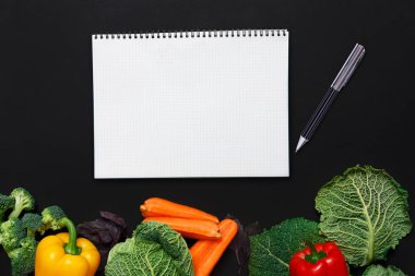 Mockup sağlıklı yemekler yemek tarifleri için