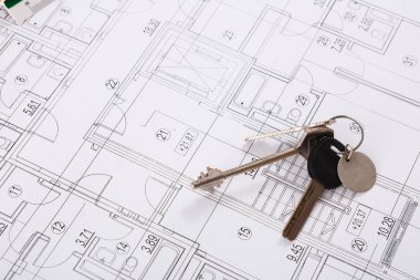 Mimari Proje, mühendislik araçları masada.