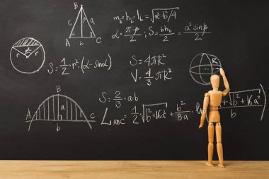 Geri okul kavramsal arka plan için