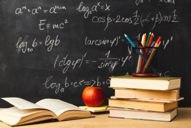 Geri okul kavramsal arka plan için