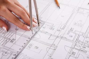 Mimari Proje portre çizim mimar