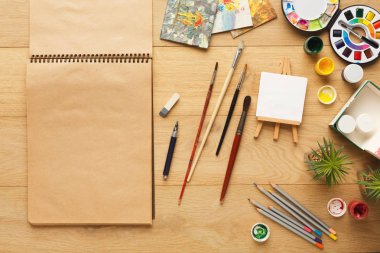 Sanat, en iyi görünüm için çeşitli ileti örneği