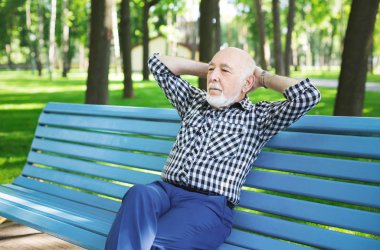 Rahat komuta sizde açık havada