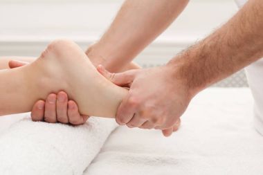 Ayak Masaj portre, acupressure