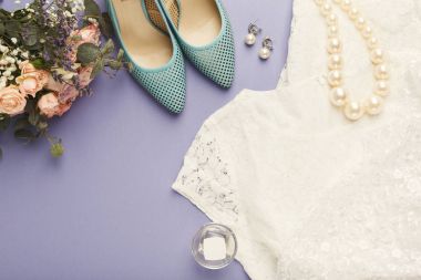 Düğün hazırlığı Üstten Görünüm