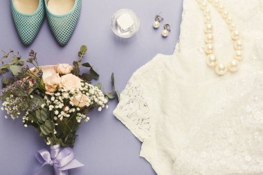 Düğün hazırlığı Üstten Görünüm