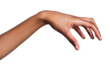 Bir şey, malzeme çekme el kesme