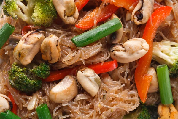 Asian food in a bowl — Stock Photo, Image