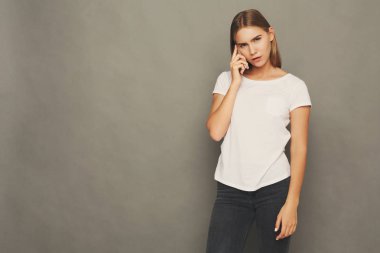 Evet ciddi güzel kadın