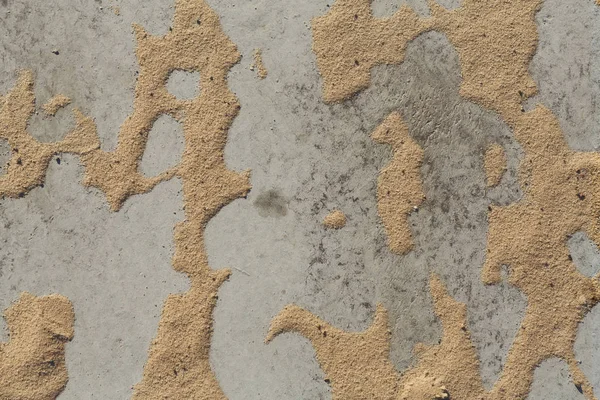 A homok szürke beton háttér minta — Stock Fotó