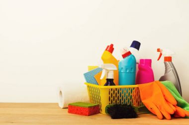 Tablodaki öğeleri temizleme ile kova