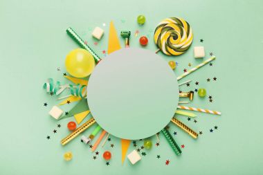 Çocuk doğum günü parti arka plan