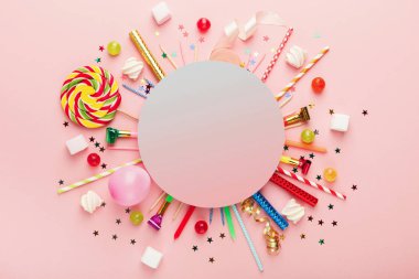 Çocuk doğum günü parti arka plan