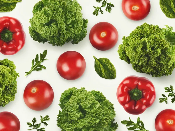 Collage of various vegetables on white background, isolated — Stock Image Collage of various vegetables on white background, isolated Royalty Free Stock Photos