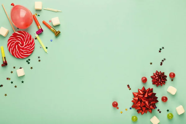 Fondo de fiesta de cumpleaños de niños — Foto de Stock