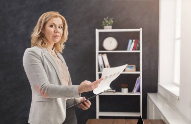 Belge office masaüstü, okuma işkadını