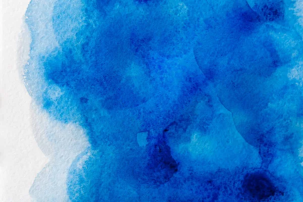 Abstract watercolor spot painted texture background — Stock Photo, Image