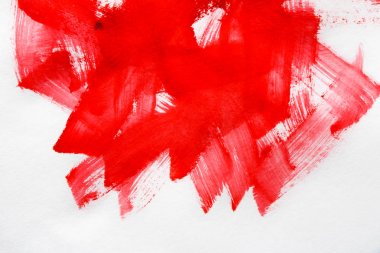 Renkli karma yağlı boya doku paleti