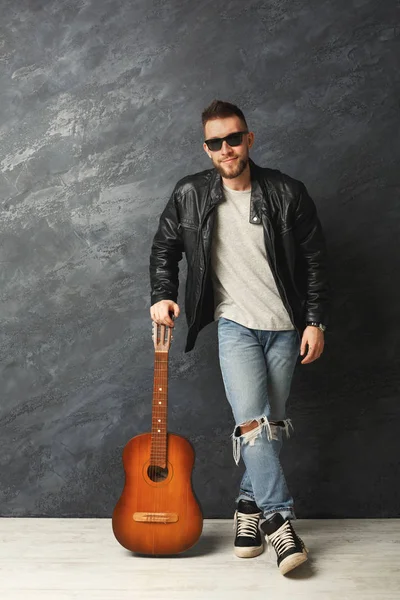 Handsome Man Stylish Hat Posing Acoustic Guitar While Sitting Chair Stock  Pictur , #AD, #Hat, #Posing, #Stylish, #Handsome #AD | Handsome men,  Stylish hats, Poses