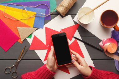 DIY tatil arka plan, doğum günü parti süsleri