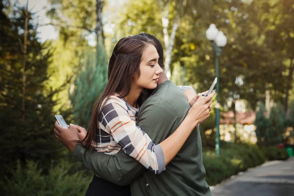 Problema di comunicazione relazionale — Foto Stock