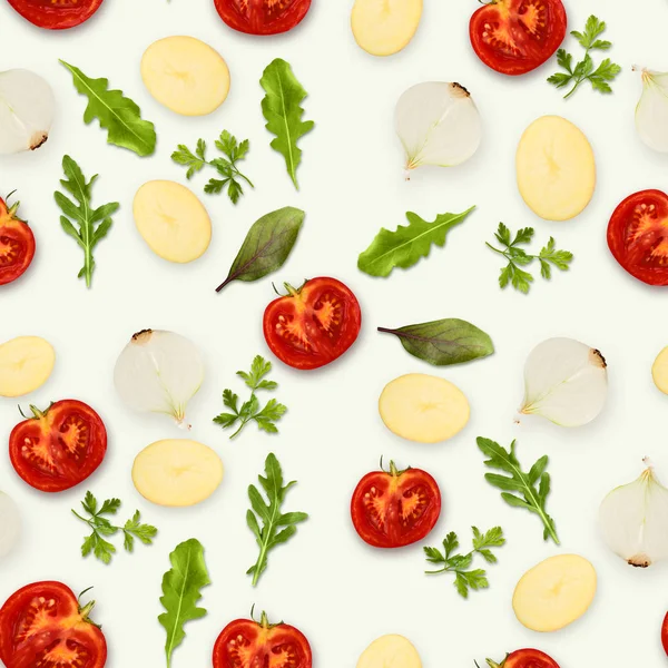 Collage of various vegetables on white background, isolated — Stock Image Collage of various vegetables on white background, isolated Stock Image