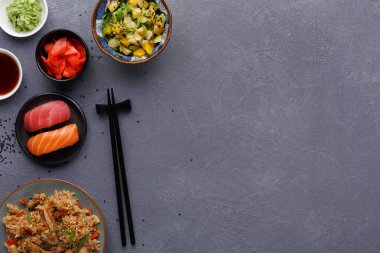 Japon stil gıda, Restoran hizmet