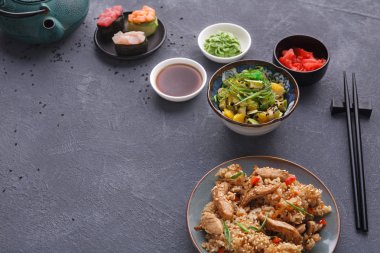 Japon stil gıda, Restoran hizmet