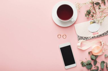 Düğün hazırlıkları arka plan