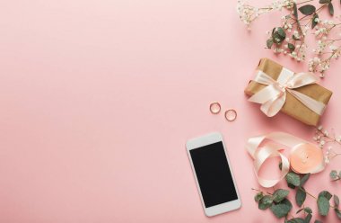 Düğün hazırlıkları arka plan