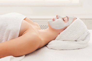 Yüz maskesi, spa güzellik bakımı, Cilt Bakımı