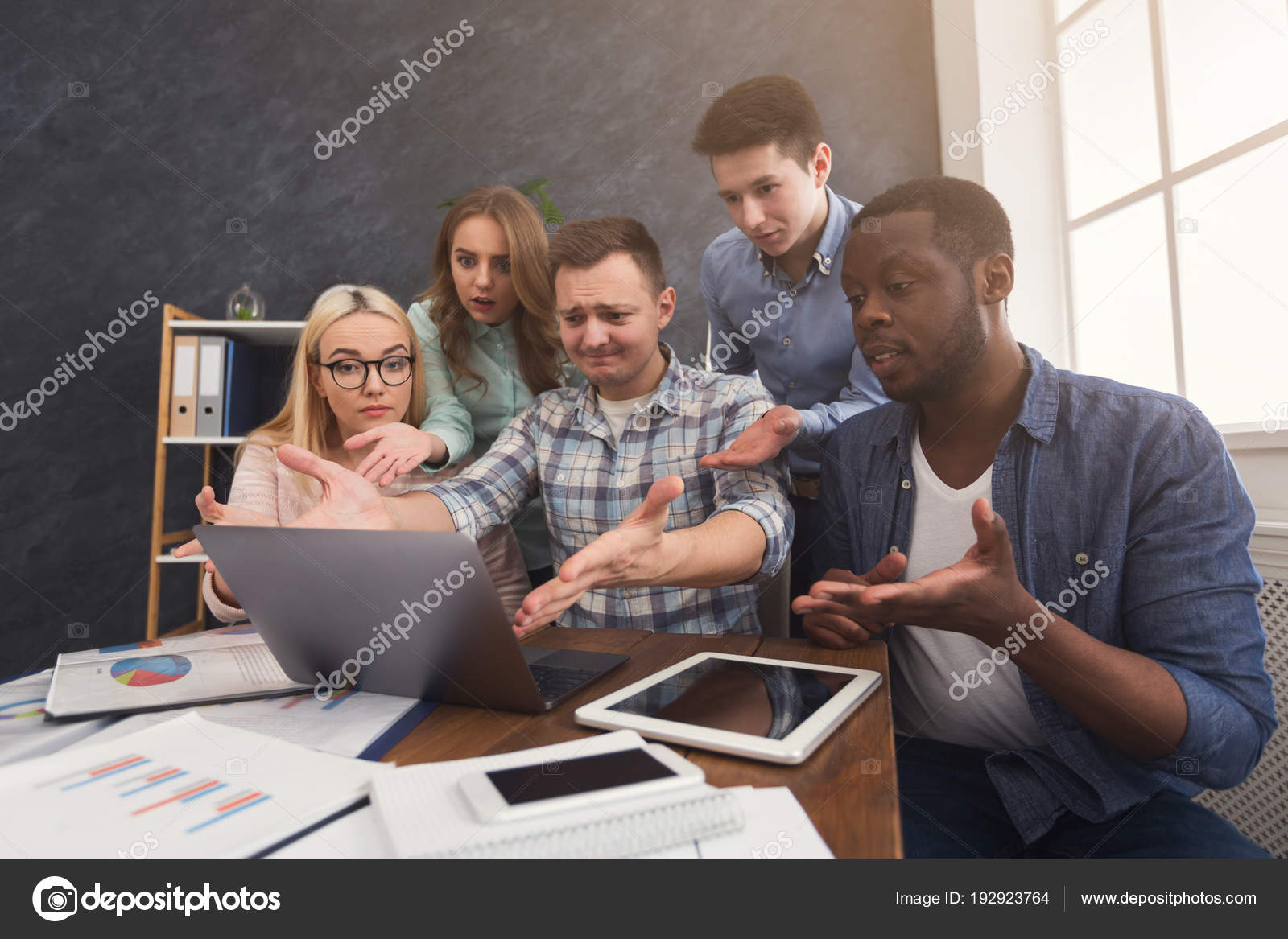 Unexpected events. Shocked people pictures. Woman serves food. Unexpected events. Unexpected events.