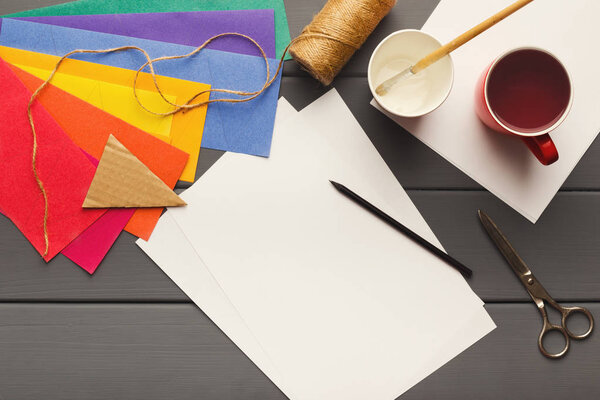 DIY праздничный фон, праздничные украшения
