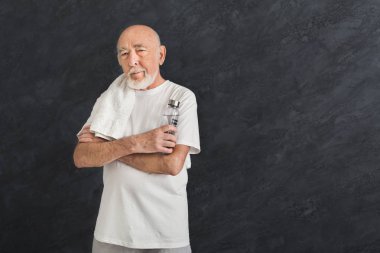 Susuz komuta sizde içme suyu şişe